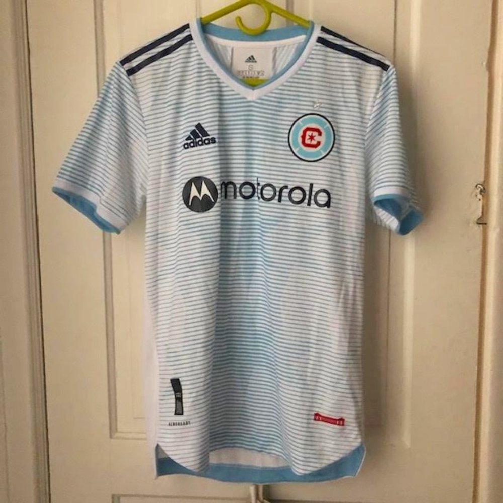 Chicago Fire adidas jersey